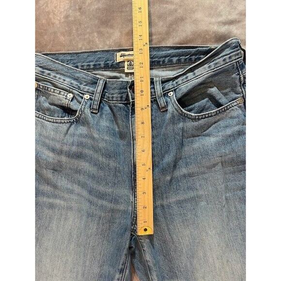 Madewell Womens The Slouchy BoyJean Size 28 Tall Blue Straight Leg Medium Wash - Picture 4 of 7